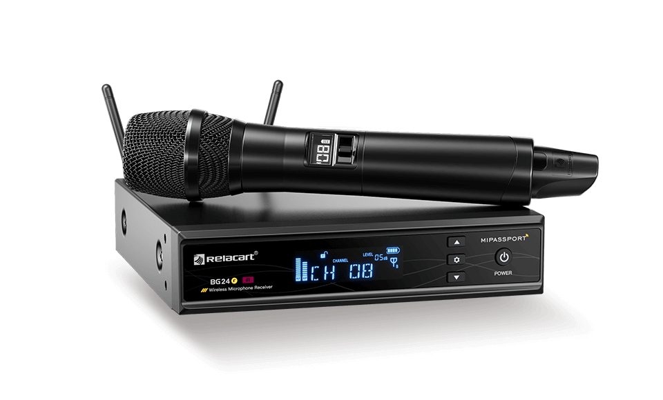 Relacart BG 24 Base and Mic