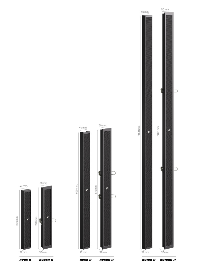karray new vyper series sizes