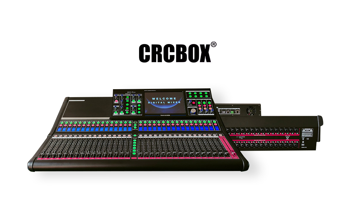 news crcbox m2432